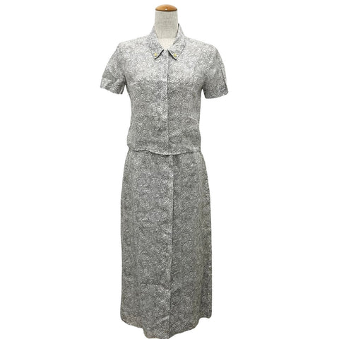 [Pre-owned] CHANEL Set-up Shirt & Skirt 38 USED Clothing