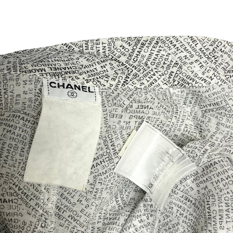 [Pre-owned] CHANEL Set-up Shirt & Skirt 38 USED Clothing
