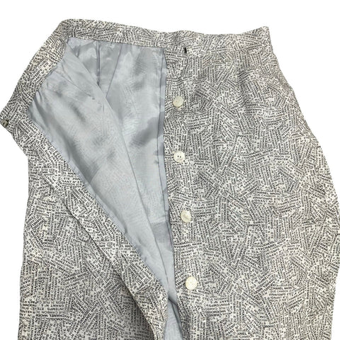 [Pre-owned] CHANEL Set-up Shirt & Skirt 38 USED Clothing