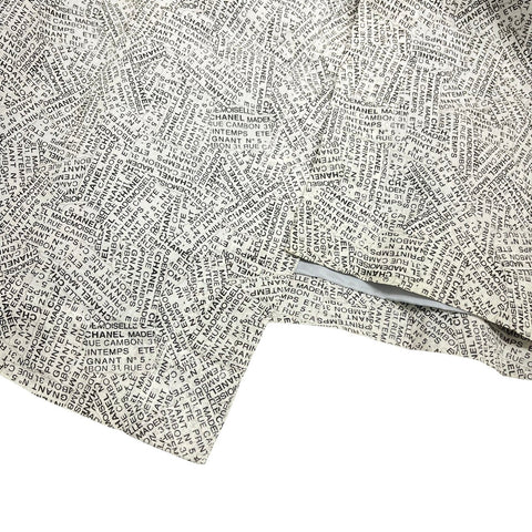 [Pre-owned] CHANEL Set-up Shirt & Skirt 38 USED Clothing