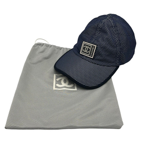 [Pre-owned] CHANEL Cap M Hat USED