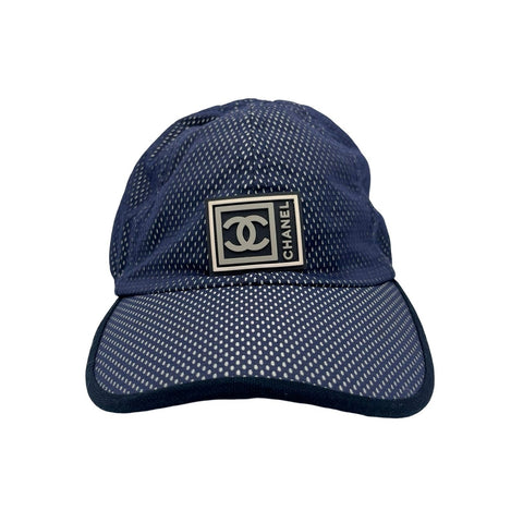 [Pre-owned] CHANEL Cap M Hat USED