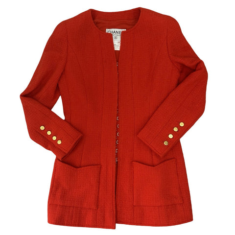 【中古】 CHANEL シャネル CHAQUETA Chaqueta 36 USADO ROPA