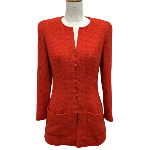 【中古】 CHANEL シャネル JACKET ジャケット 36 USED 中古 CLOTHES 洋服