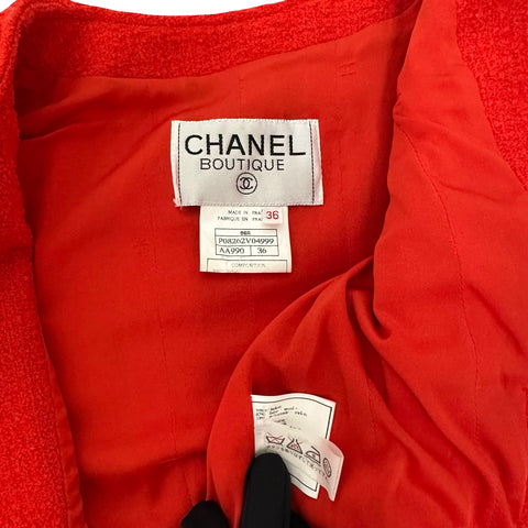 【中古】 CHANEL シャネル JACKET ジャケット 36 USED 中古 CLOTHES 洋服