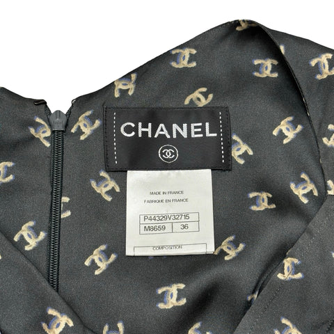 [Pre-owned] CHANEL ONE PIECE Dress 36 USED 2012 CLOTHES