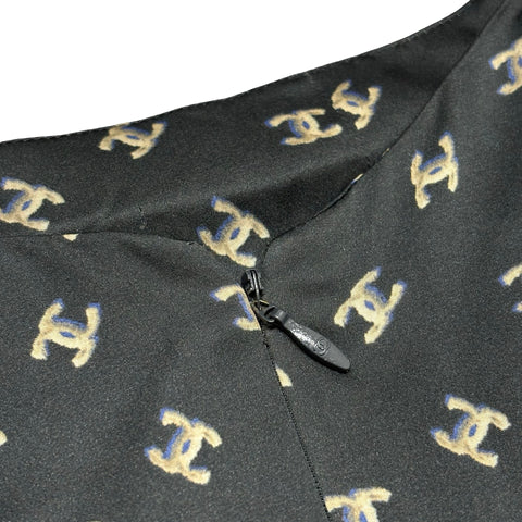 [Pre-owned] CHANEL ONE PIECE Dress 36 USED 2012 CLOTHES