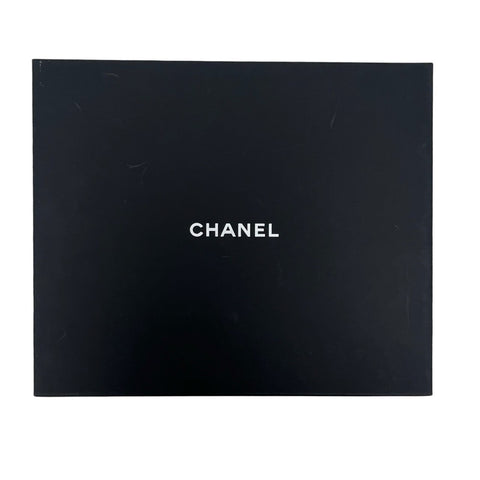 【Usado】 CHANEL MOUTON MUFFLER Bufanda de piel de cordero Accesorios Gris Piel de cordero Bufanda