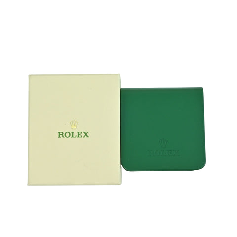 [Unused] ROLEX Cufflinks Blue K18WG Unused Accessories Fashion Men's