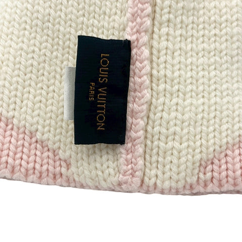 【美品】 LOUIS VUITTON ルイヴィトン ニット帽 Ｍ70841 帽子 USED 中古