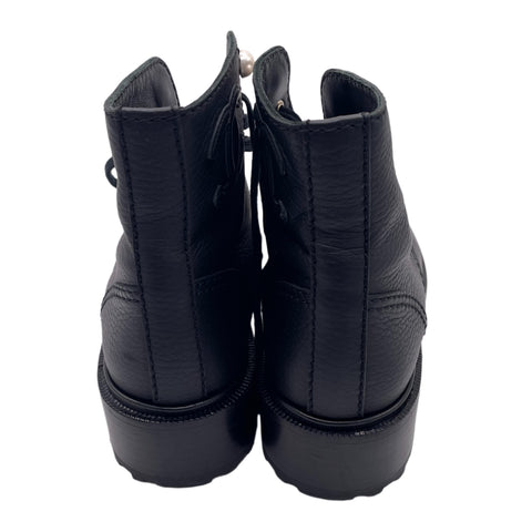 [Pre-owned] CHANEL Short Boots Shoes 37 USED Women's