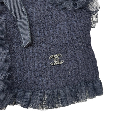 【中古】 CHANEL シャネル SET UP Conjunto Chaqueta Falda 36 USADO de segunda mano 2002 ROPA