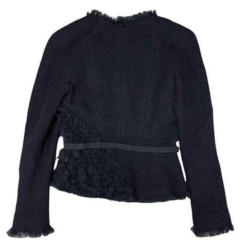 【中古】 CHANEL シャネル SET UP Conjunto Chaqueta Falda 36 USADO de segunda mano 2002 ROPA