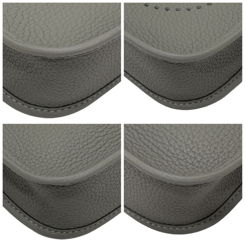 【Brand New】 Hermes Evelyne TPM Shoulder Bag, Stamp W (2024), Gris Meyer, Clemence, Brand New