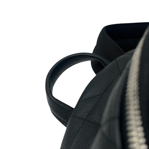 【美品】 Christian Dior クリスチャン ディオール BACKPACK バックパック リュック  ブラック レザー 中古 USED バッグ
