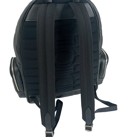 【美品】 Christian Dior クリスチャン ディオール BACKPACK バックパック リュック  ブラック レザー 中古 USED バッグ