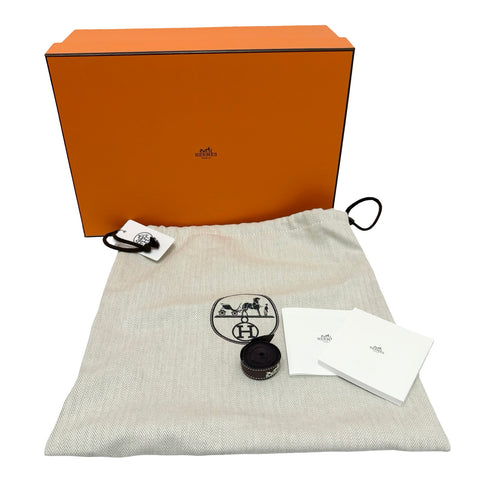 【新品未使用】 Hermes エルメス HERBAG ZIP 20 エールバッグジップ 20 ミニ ショルダーバッグ W刻 (2024年) ブラック キャンバスxレザー 新品未使用 NEW バッグ