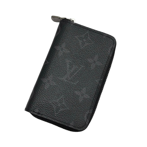 [Pre-owned] LOUIS VUITTON Coin Case, Accessory, Black, Monogram, Pre-owned, BLACK MONOGRAM