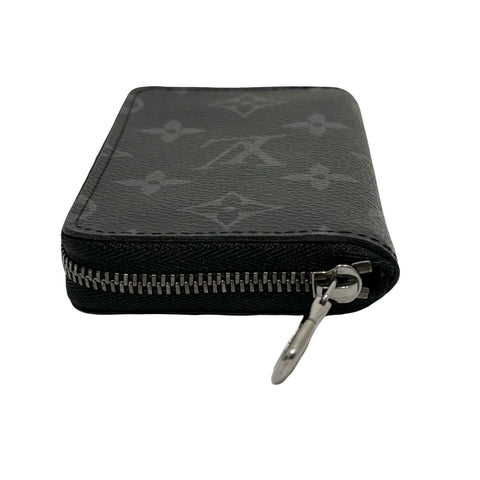 [Pre-owned] LOUIS VUITTON Coin Case, Accessory, Black, Monogram, Pre-owned, BLACK MONOGRAM