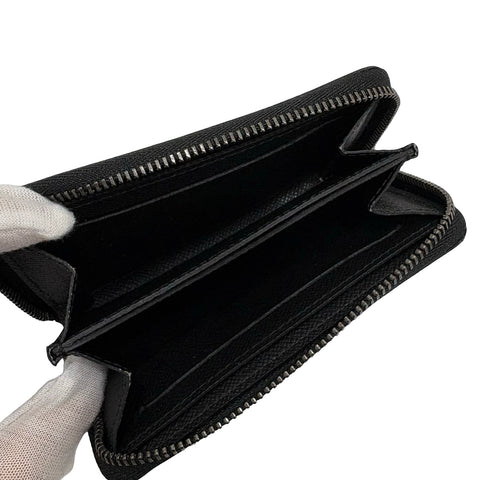 [Pre-owned] LOUIS VUITTON Coin Case, Accessory, Black, Monogram, Pre-owned, BLACK MONOGRAM