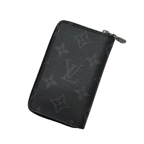 [Pre-owned] LOUIS VUITTON Coin Case, Accessory, Black, Monogram, Pre-owned, BLACK MONOGRAM