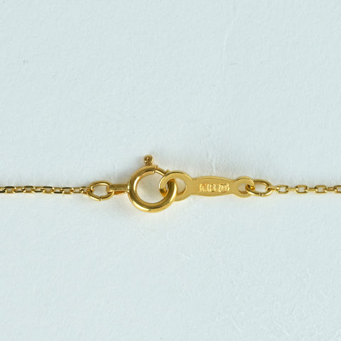 【Usado】MIKIMOTO Mikimoto K18YG Akoya Pearl Collar de perlas Akoya P6.8mm 39.5cm 3.1g