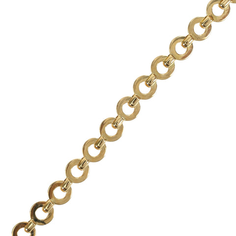 [Pre-owned] CHANEL K18YG Bracelet 19.7g
