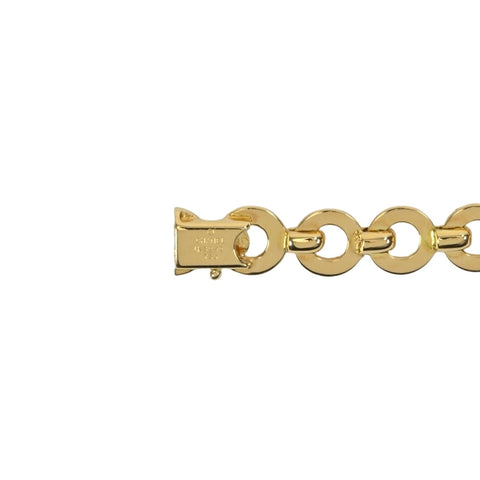 [Pre-owned] CHANEL K18YG Bracelet 19.7g