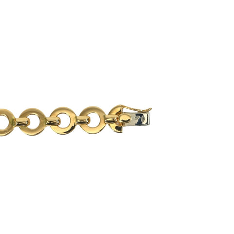 [Pre-owned] CHANEL K18YG Bracelet 19.7g