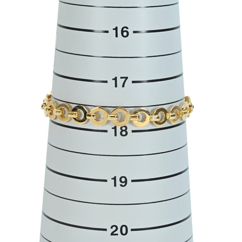 [Pre-owned] CHANEL K18YG Bracelet 19.7g