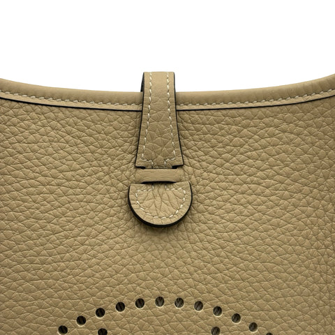 【新品未使用】 Hermes エルメス EVELYNE TPM エヴリン TPM ショルダーバッグ K刻(2025年) トレンチ トリヨンクレマンス 新品未使用 NEW バッグ