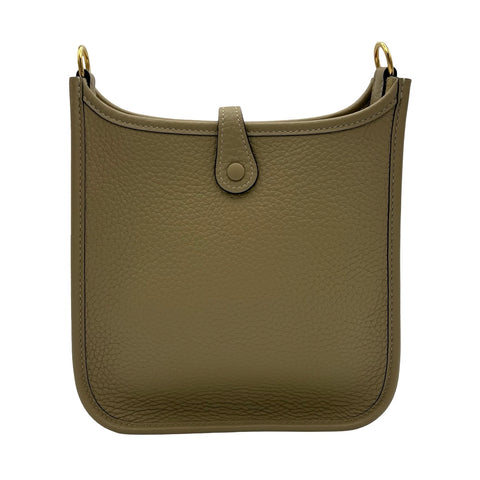 【新品未使用】 Hermes エルメス EVELYNE TPM エヴリン TPM ショルダーバッグ K刻(2025年) トレンチ トリヨンクレマンス 新品未使用 NEW バッグ