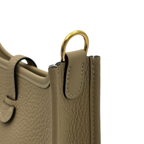 【新品未使用】 Hermes エルメス EVELYNE TPM エヴリン TPM ショルダーバッグ K刻(2025年) トレンチ トリヨンクレマンス 新品未使用 NEW バッグ
