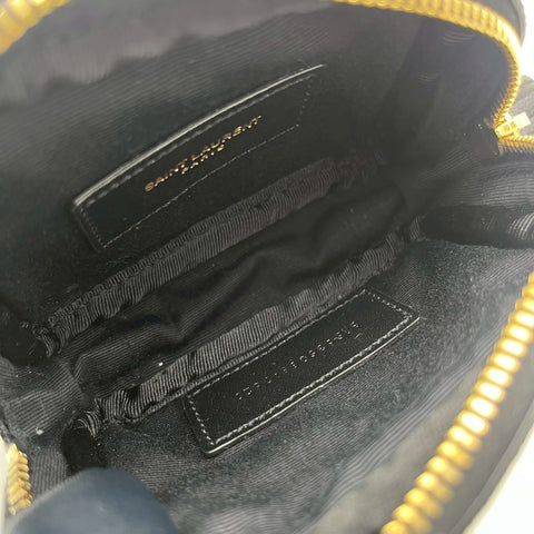 【美品】 SAINT LAURENT サンローラン BABY LOU SHOULDERBAG ベイビールー ショルダーバッグ ブラック レザー 中古 USED バッグ SALE セール