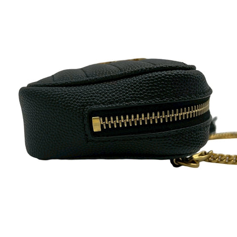 【美品】 SAINT LAURENT サンローラン BABY LOU SHOULDERBAG ベイビールー ショルダーバッグ ブラック レザー 中古 USED バッグ SALE セール