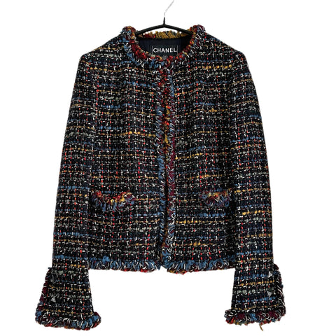 【中古】 CHANEL シャネル JACKET Chaqueta 34 USED ROPA