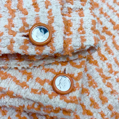 [Pre-owned] CHANEL Set-up Jacket & Skirt 40 USED 1995 CLOTHES