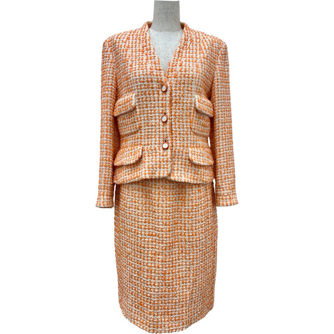 [Pre-owned] CHANEL Set-up Jacket & Skirt 40 USED 1995 CLOTHES