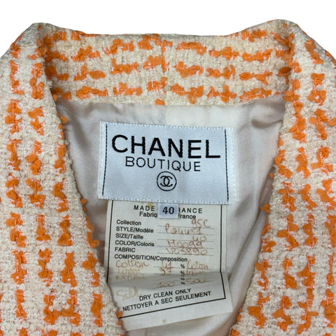 [Pre-owned] CHANEL Set-up Jacket & Skirt 40 USED 1995 CLOTHES
