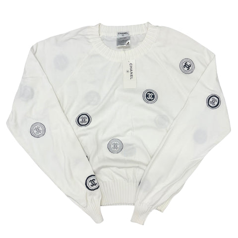 [Excellent Condition] CHANEL Tops 38 USED 2001 Clothes Long-term storage item