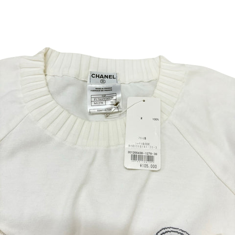 [Excellent Condition] CHANEL Tops 38 USED 2001 Clothes Long-term storage item