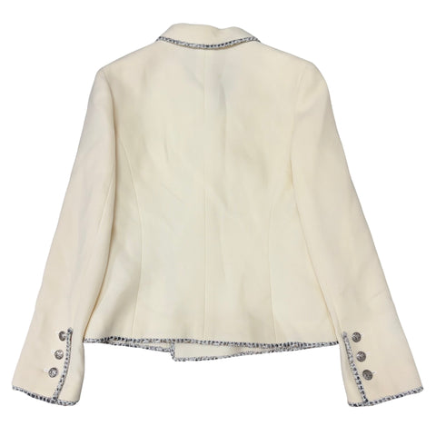【Excellent Condition】 CHANEL Emblem Jacket with Top, Size 38, USED, 2005, CLOTHES