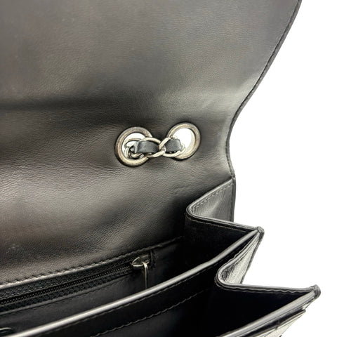 [Pre-owned] CHANEL Chain Shoulder Bag, 18 Series (2013-2014), Black, Lambskin, Used Bag