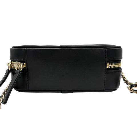 [Pre-owned] CHANEL Chain Shoulder Bag, 27 series (2018-2019), Black, Lambskin, Used, Bag