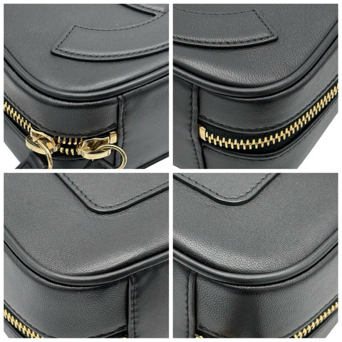[Pre-owned] CHANEL Chain Shoulder Bag, 27 series (2018-2019), Black, Lambskin, Used, Bag