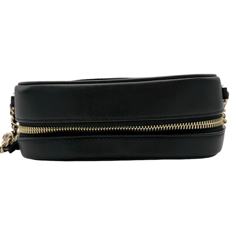 [Pre-owned] CHANEL Chain Shoulder Bag, 27 series (2018-2019), Black, Lambskin, Used, Bag