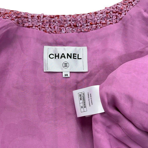 [Pre-owned] CHANEL Tweed Vest Gilet 38 USED 2021 Clothing