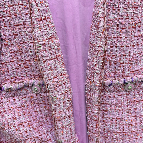 [Pre-owned] CHANEL Tweed Vest Gilet 38 USED 2021 Clothing