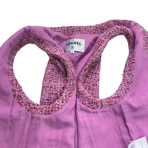 [Pre-owned] CHANEL Tweed Vest Gilet 38 USED 2021 Clothing