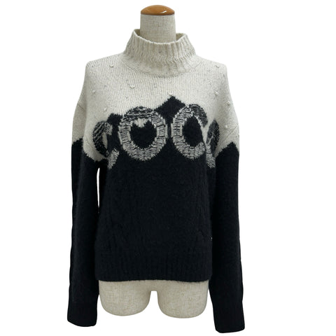 【中古】 CHANEL シャネル KNIT ニット 38 USED 中古 2021年 CLOTHES 洋服